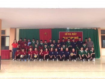 Câu lạc bộ bóng chuyền