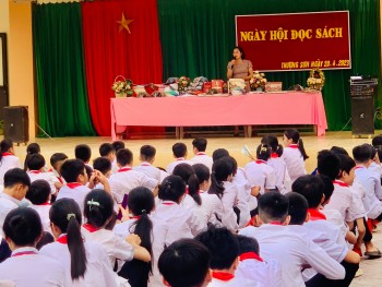 NGÀY HỘI ĐỌC SÁCH