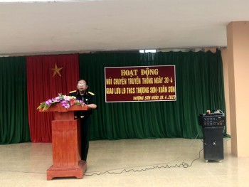 HOẠT ĐỘNG NÓI CHUYỆN TRUYỀN THỐNG