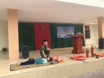 TUYÊN TRUYỀN PHÒNG CHỐNG ĐUỐI NƯỚC, BẠO LỰC HỌC ĐƯỜNG