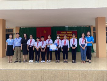GIAO LƯU LIÊN ĐỘI THCS XUÂN SƠN