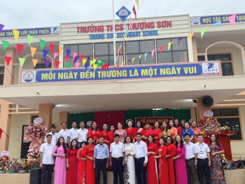 Lễ khai giảng năm học 2023-2024