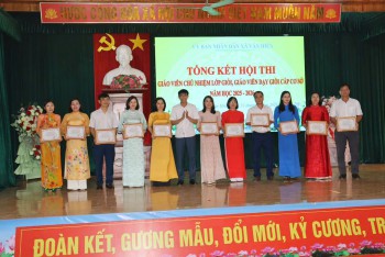 DẤU ẤN TỪ HỘI THI – LAN TỎA TÂM HUYẾT NGƯỜI THẦY