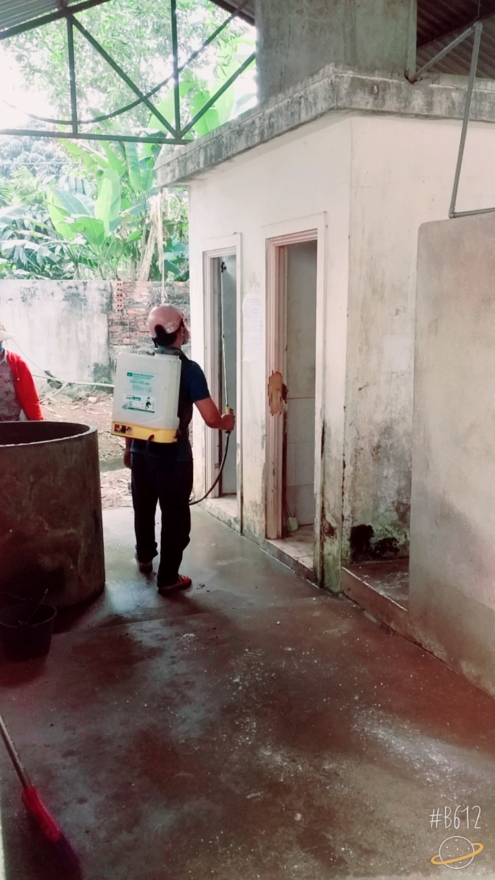Phun thuốc Phòng chống dich covid-2019