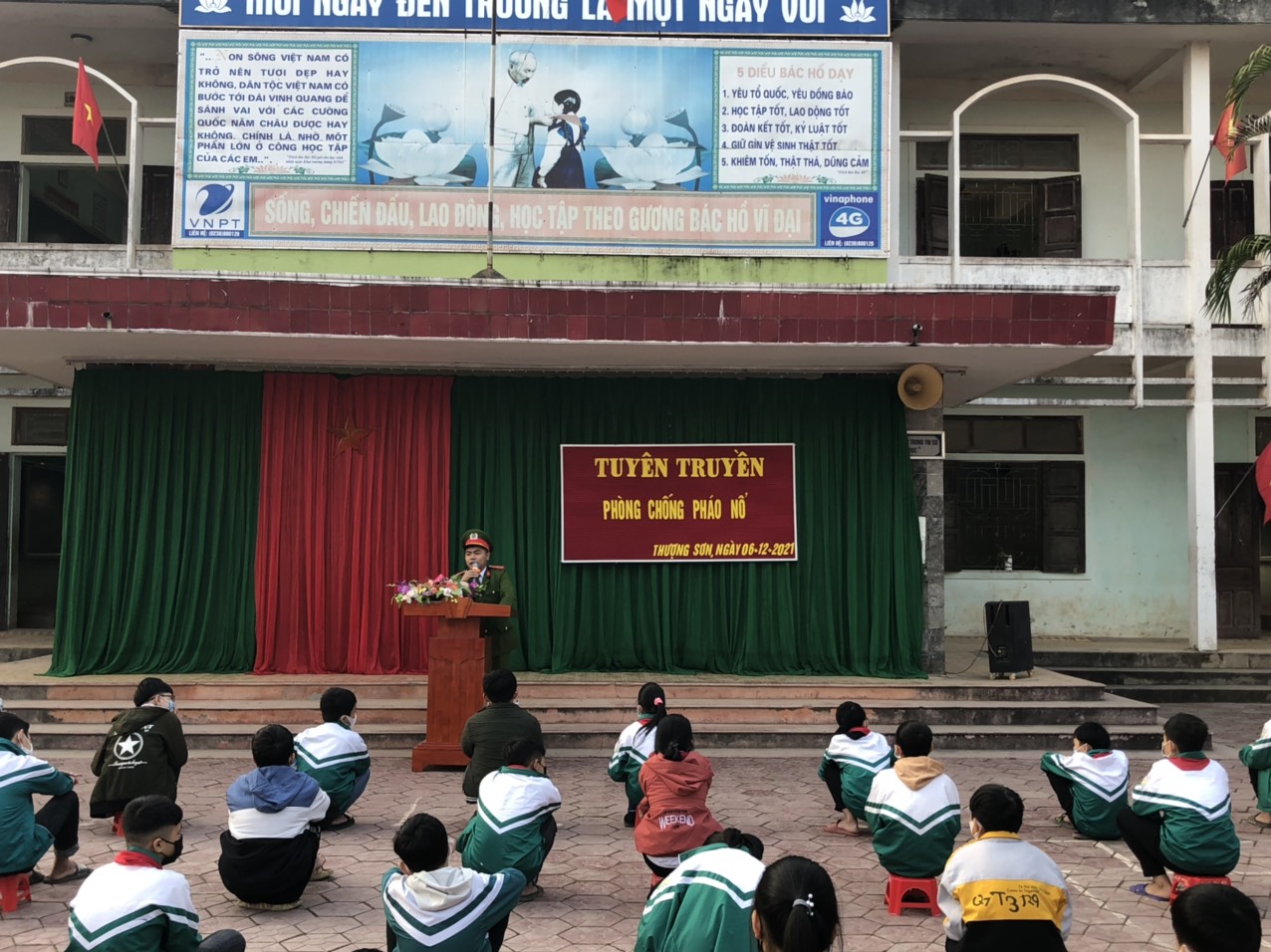 TUYÊN TRUYỀN PHÒNG CHỐNG CHÁY NỔ