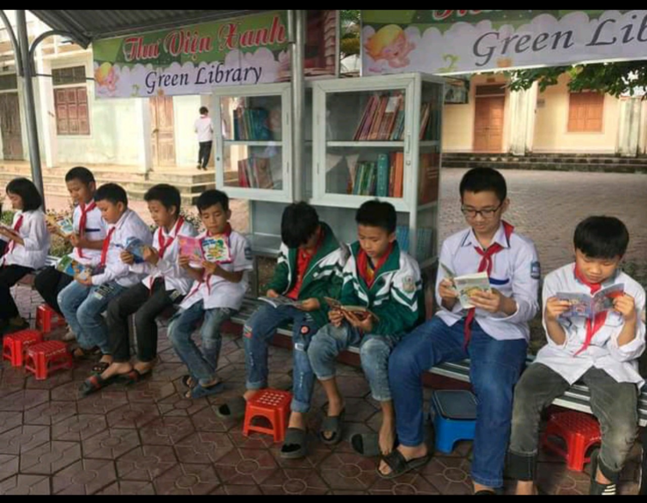 NGÀY HỘI ĐỌC SÁCH
