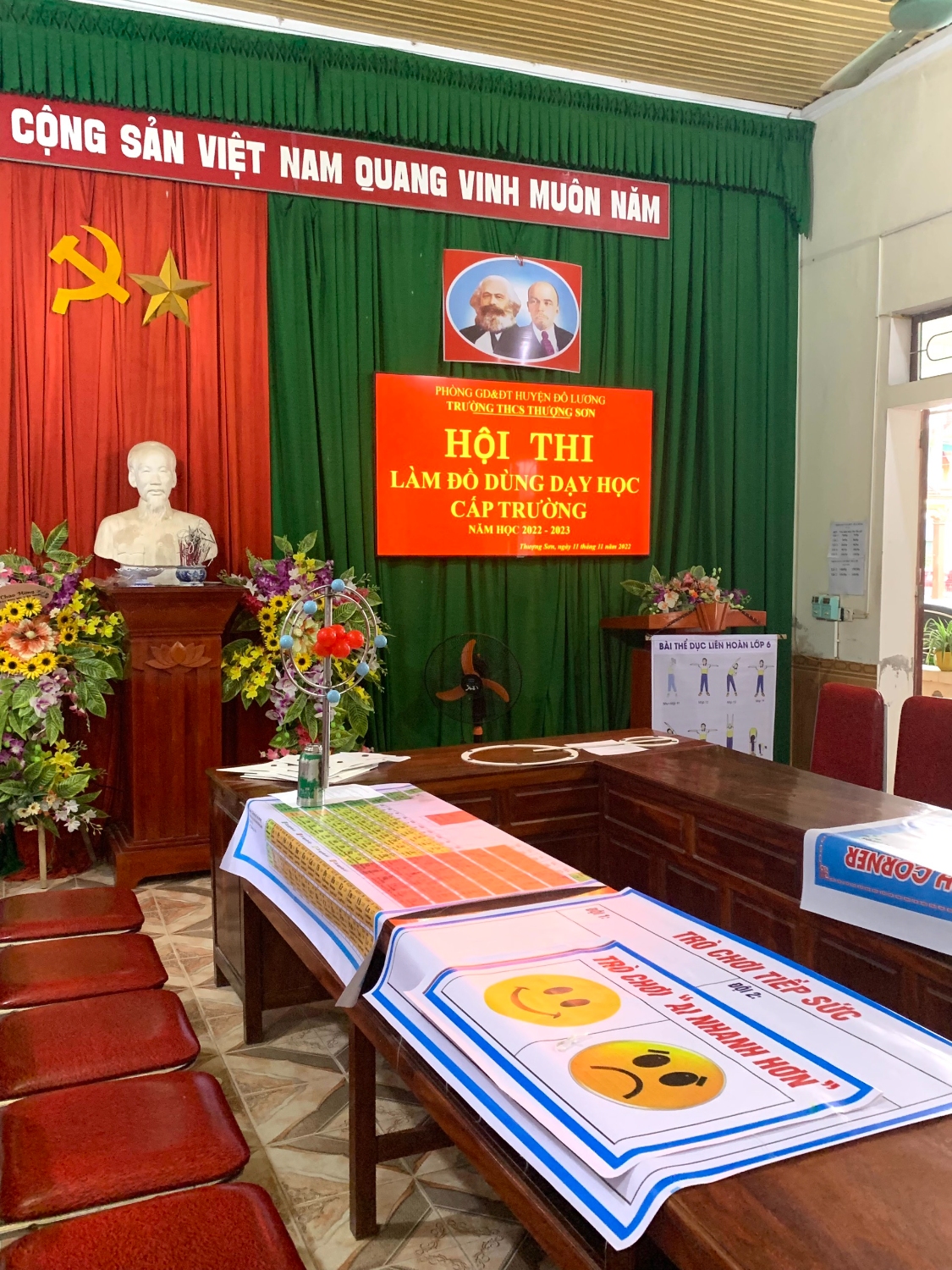 HỘI THI ĐỒ DÙNG DẠY HỌC