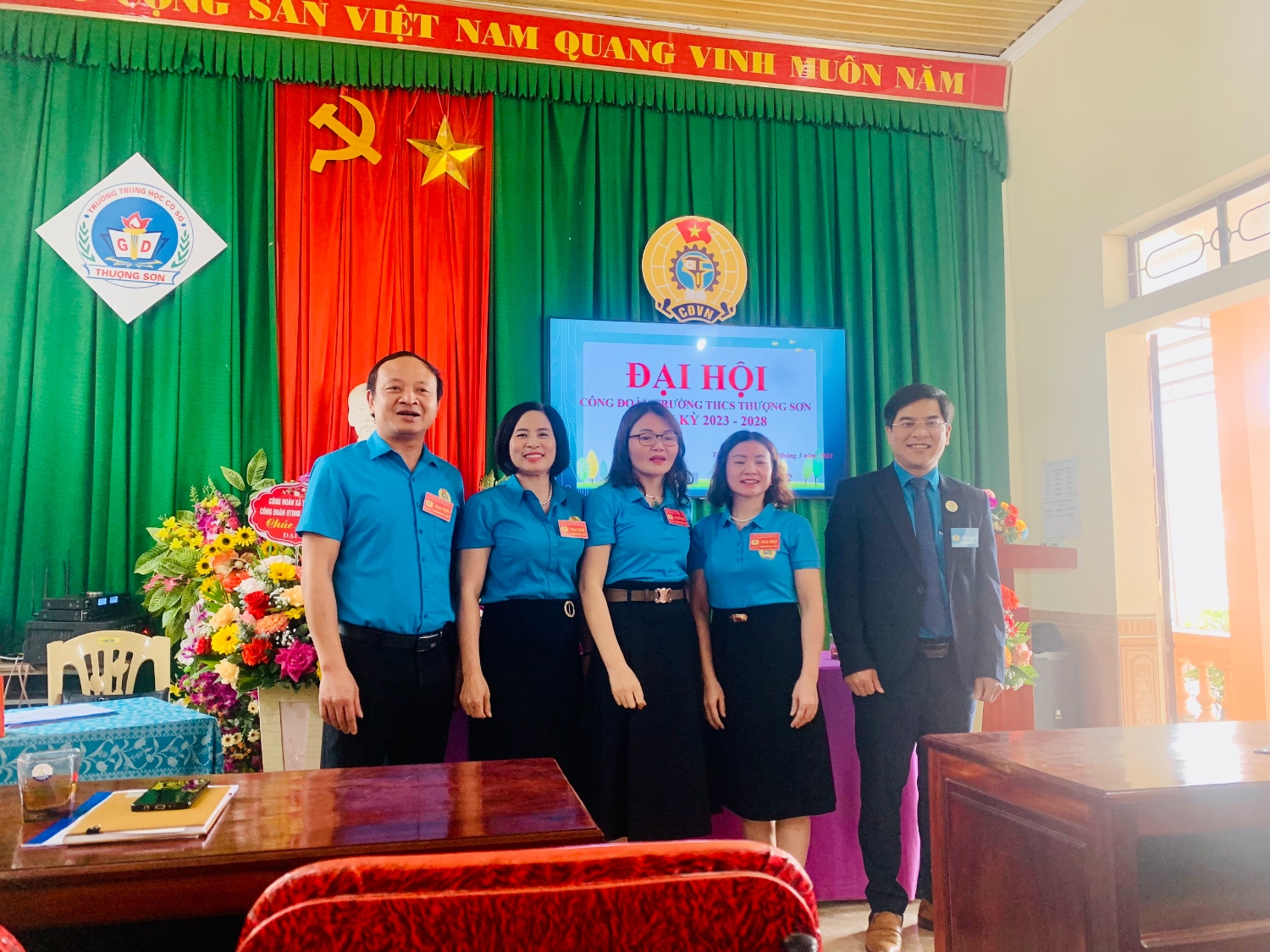 Đại công đoàn nhiệm kỳ 2023 - 2028