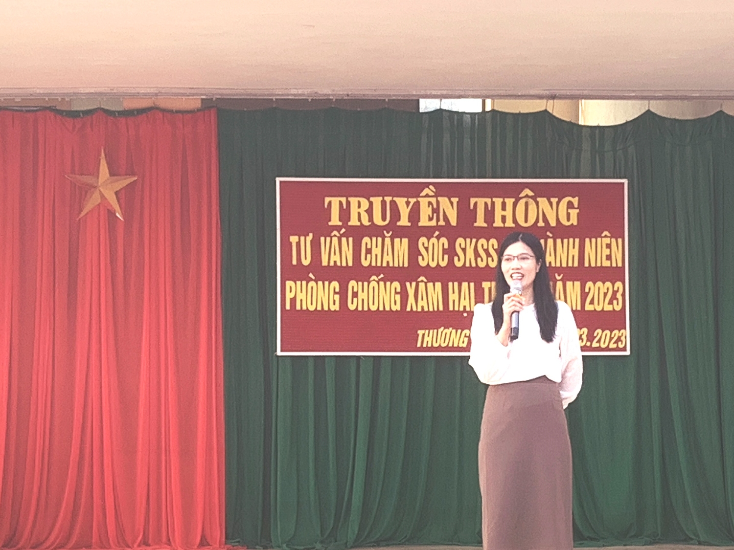 TRUYỀN THÔNG CHĂM SÓC SỨC KHỎE THÀNH NIÊN