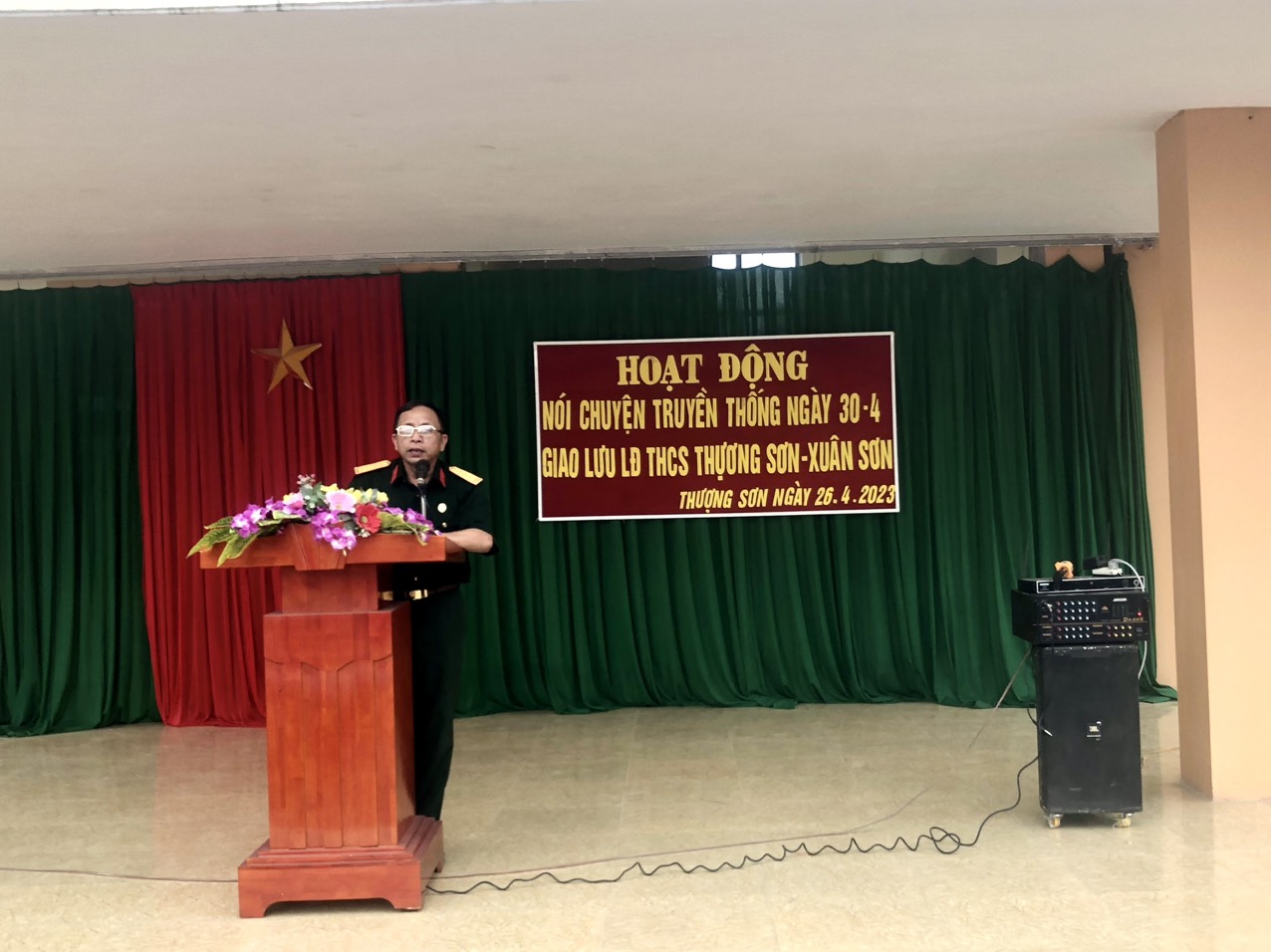 HOẠT ĐỘNG NÓI CHUYỆN TRUYỀN THỐNG