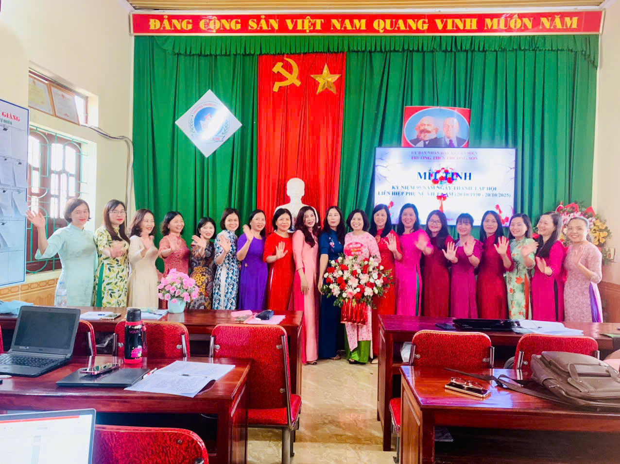 Cô HT: Tô Thuỳ Linh khai giảng năm học 2025-2026